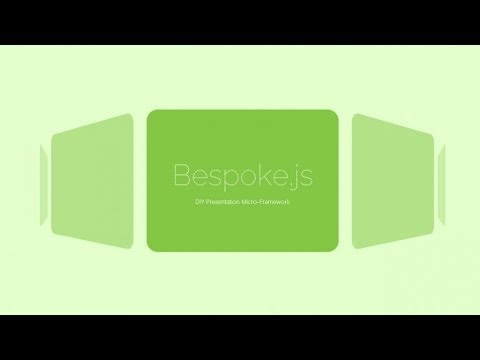 Tutoriel  : Bespokejs