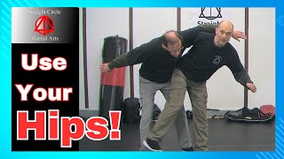 The best way to throw a hip strike,