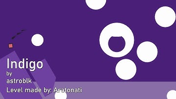 Indigo | astroblk (Project Arrhythmia level made by @Aratonati)