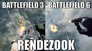 Battlefield 3 vs Battlefield 6 | RendeZook | [side by side]