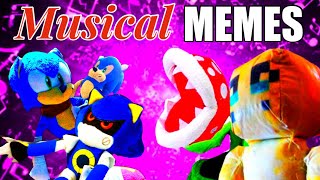 Sonic Plush Adventures Season 31 Ep310 - Short - Musical Memes