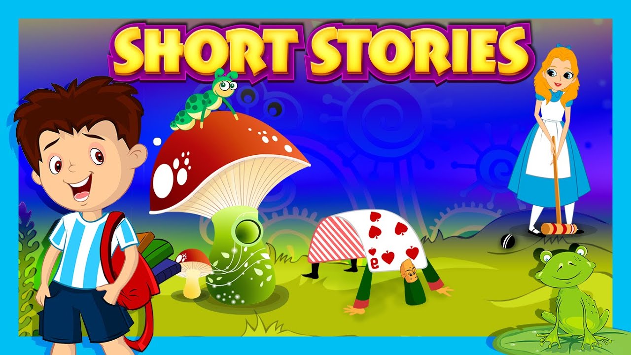 SHORT STORIES - Alice In Wonderland and The Frog Prince - YouTube