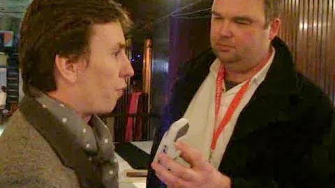 Snooker Shoot Out 2011: Ken Docherty Interview