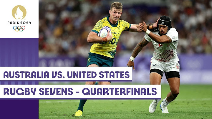 🇦🇺 Australia vs. United States 🇺🇸 | Men's Rugby Sevens Quarterfinals | Match Highlights