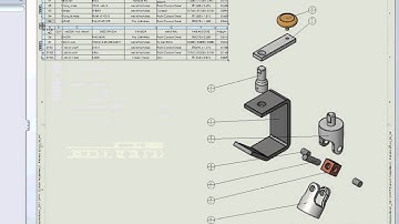 SolidWorks - Split one BOM on multiple sheets