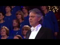 Andrea Bocelli and The Mormon Tabernacle Choir ~ The Lord