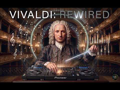 Vivaldi Tech House Mix – for Deep Focus & Deep Work