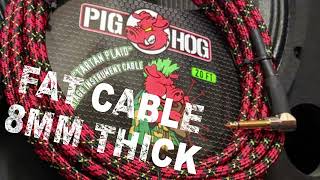 Pig Hog Cables