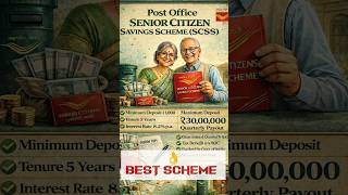 Senior Citizen Savings Scheme 2026 |Post Office Best Savings Scheme| Dandu_Ramesh|