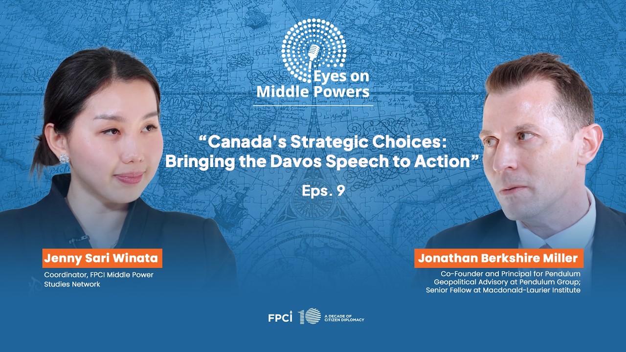 Episode 9 - "Canada's Strategic Choices: Bringing the Davos Speech to Action"