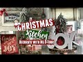 2019 Christmas Kitchen Decorate With Me | Christmas Kitchen Tour | Farmhouse Christmas Decor Ideas