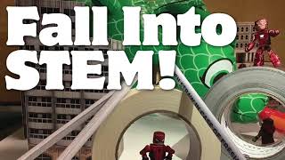 Fall Into STEM - Straw Rockets