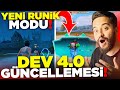 YENİ RUNİK HAYALET MODU! DEV 4.0 GÜNCELLEMESİ GELDİ! PUBG Mobile