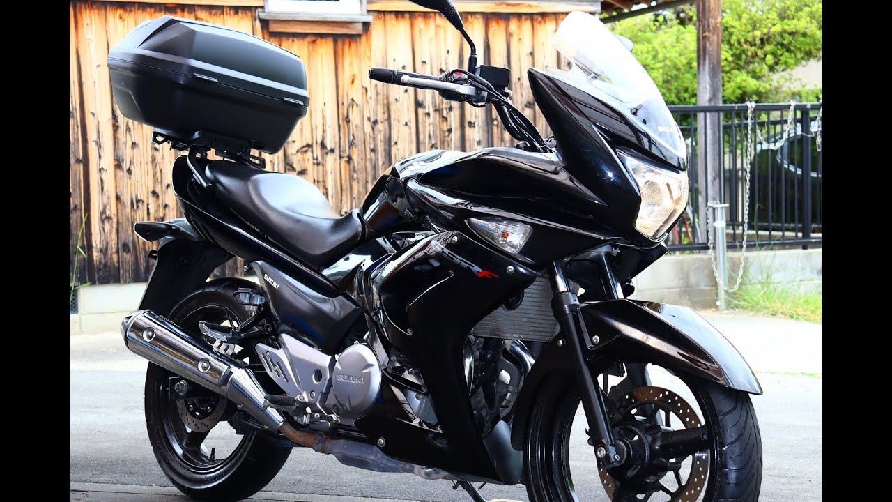 ☆極上GSR250F☆ スズキ GSR250F 2015年式 JBK-GJ55Dの諸元・スペック情報 | ウェビック