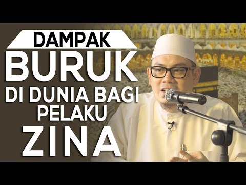 Video Singkat: Dampak Buruk Di Dunia Bagi Pelaku Zina - Ustadz Ahmad Zainuddin, Lc