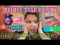 #JeffreeStar #Giveaway #Spoilers All Jeffree Star Halloween mystery box spoilers deluxe