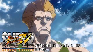 SUPER STREET FIGHTER 4: AE ARCADE: GUILE (XBOX 360)
