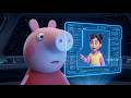 GEORGE IS SCARED! 🐷 THE NUMBER CAVE RESCUE! 🔢 Peppa Pig Tales 3D | Vita Academy 🔦 🐖 🐽