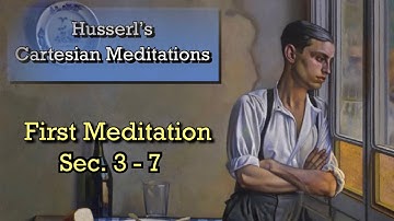Phenomenological Evidence | Husserl | Cartesian Meditations