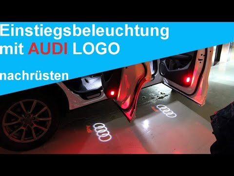 Suchergebnis Auf  Für: Audi Einstiegsbeleuchtung Logo