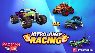 Nitro Jump Racing Gameplay Walkthrough #2 Trophy Race