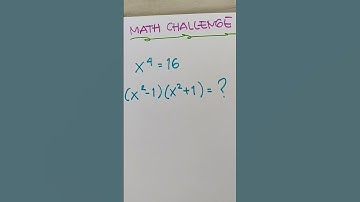 This Math Challenge Is A Secret IQ Test For Pattern Recognition!