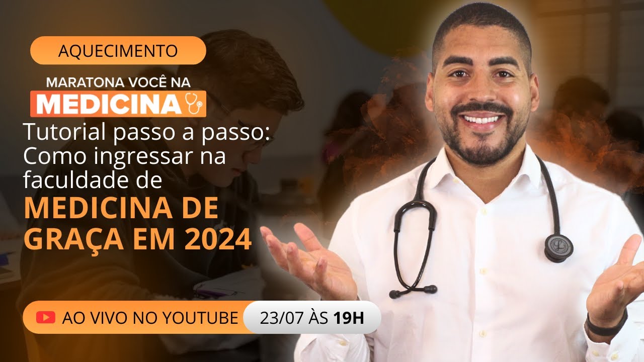 Tutorial passo a passo: Como ingressar na faculdade de MEDICINA de ...