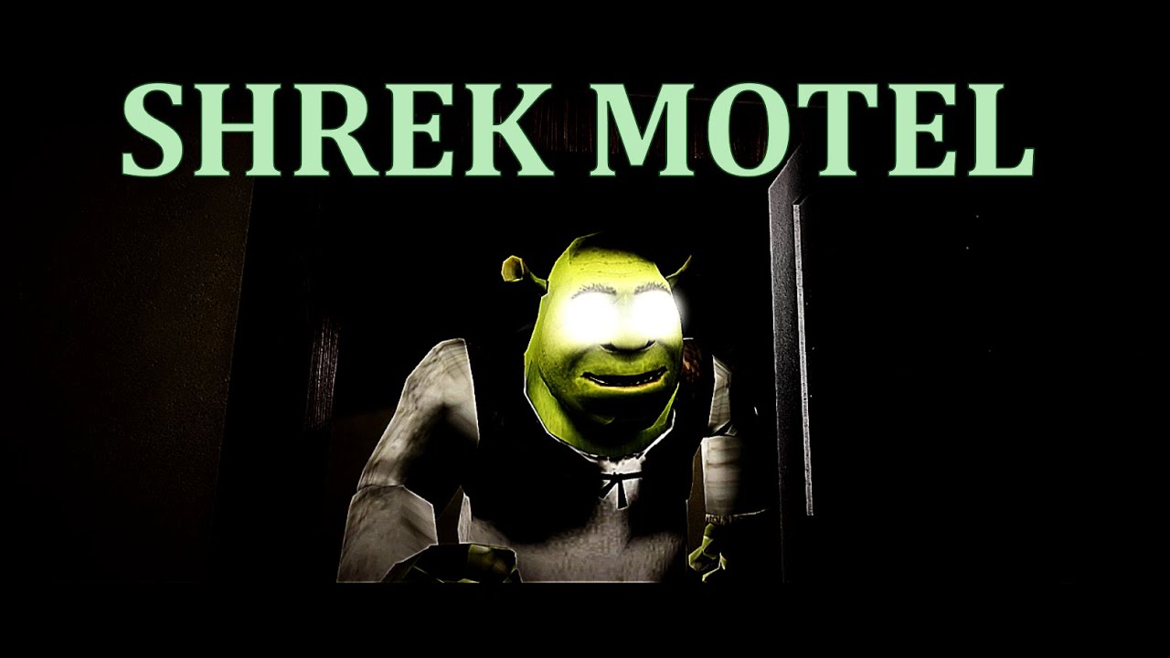 STAYING AT THE SHREK MOTEL WITH ELLIE IN ROBLOX