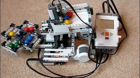 Lego® Mindstorms Color Sorter