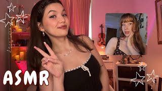 Unpredictable Fast And Aggressive Asmr With @becksasmr (tapping, Mouth Sounds, Rambles, More!)