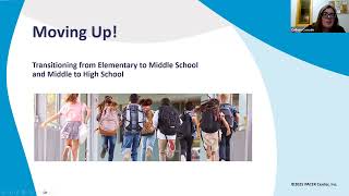 Moving Up! Transitioning to a new school on an IEP