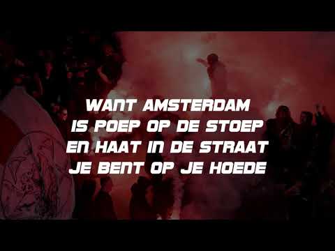 Ajax liedjes met songtekst
