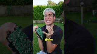 Distruggo La Postazione Di Ferro