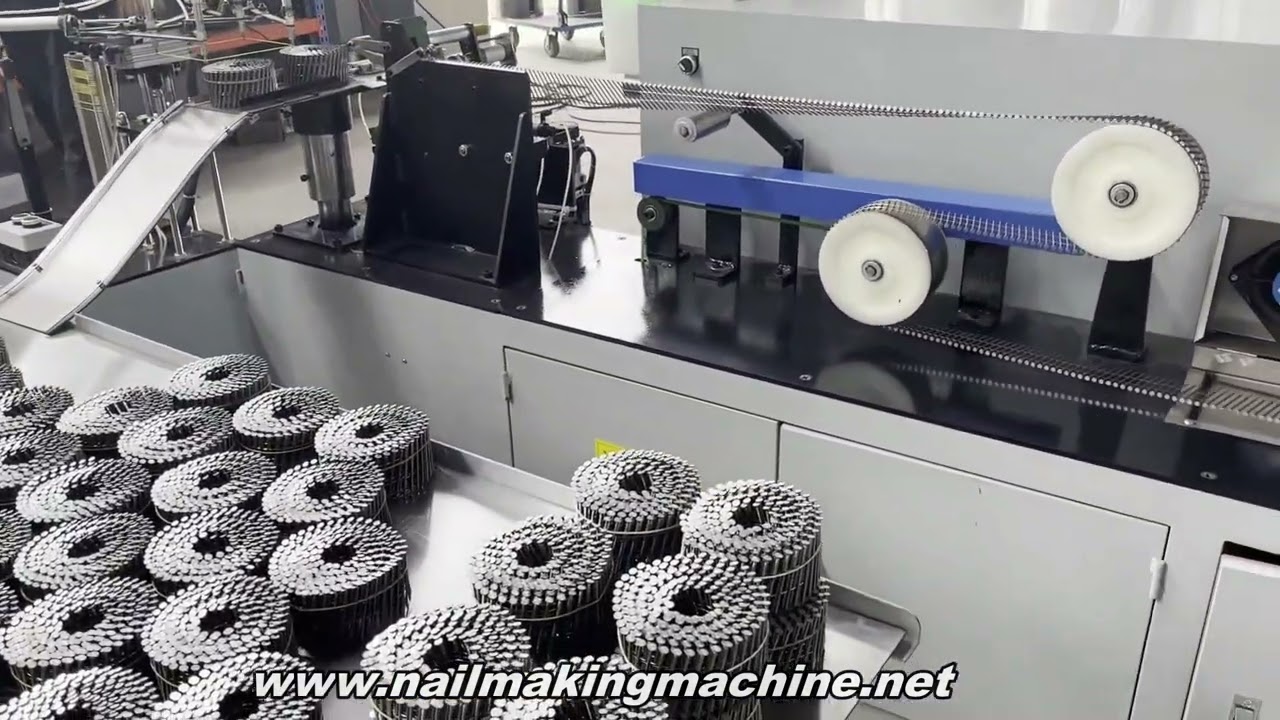 Simplify Nail Production with C Shape Nail Making Machine