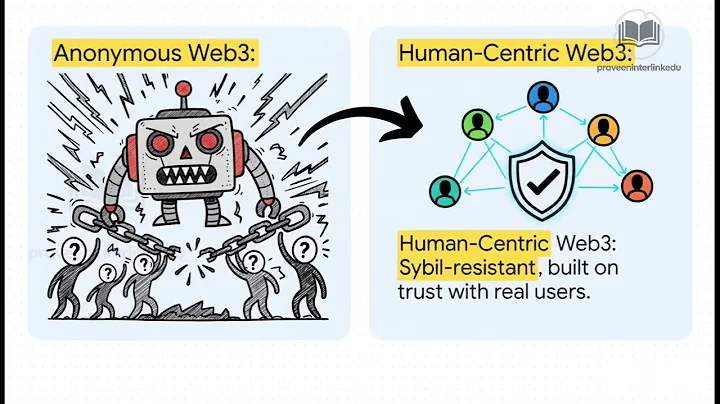 InterLink Network Human identity 🆔 #ITL #ITLG #ITLX