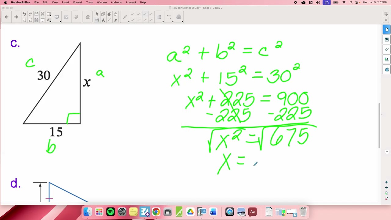 Rev For Sect 8 2 Day 1 Video RG