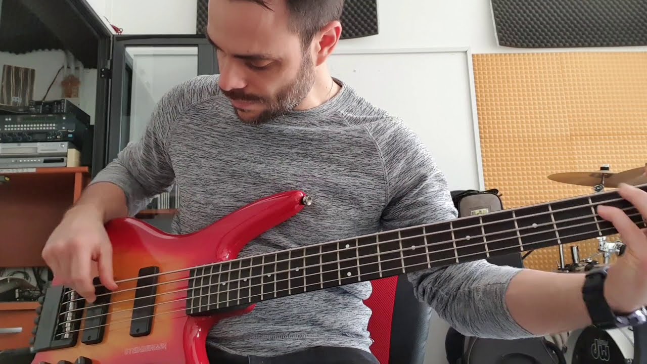 Steinberger XQ-5 1995/'96 🎧🎸 Quickly bass test - YouTube