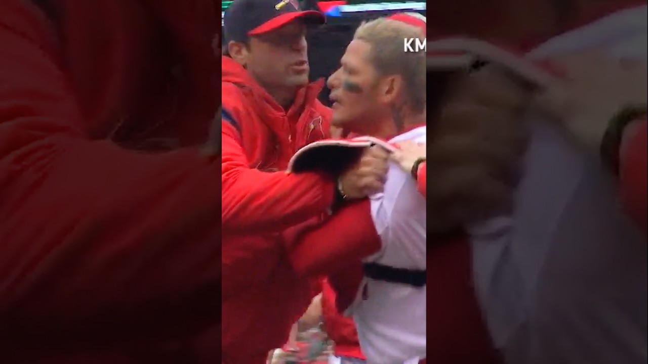 Yadier Molina Vs. Torey Lovullo 