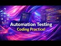 Automation Testing - Coding Assignment || 4 Testcases