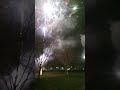 الالعاب النارية في هولندا ليلة راس السنة 2021