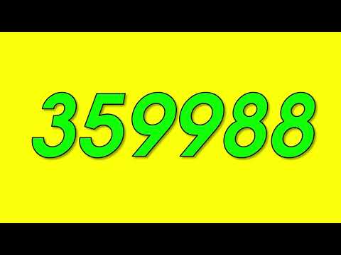Challenge Countdown from 500,000 to 0!!! 😱 (ULTIMATE MEGA COUNTDOWN Begins!)
