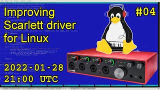 Improving Focusrite Scarlett Driver for Linux - #04