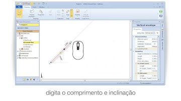 Vídeo Tutorial de Edificius - Desenho de uma Parede - ACCA software