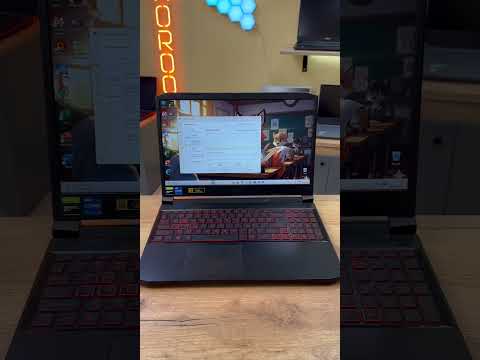 Acer Nitro 5 AN515-57 з GTX 1650 — 144 Гц для Full HD ігор та роботи #Acer #GTX1650 #ігровийноутбук