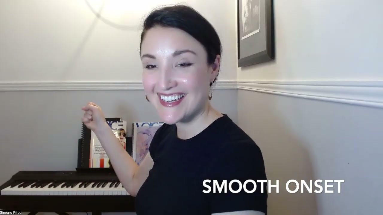 True Vocal Fold 1 - Onset/Offset Review and VOICE GYM