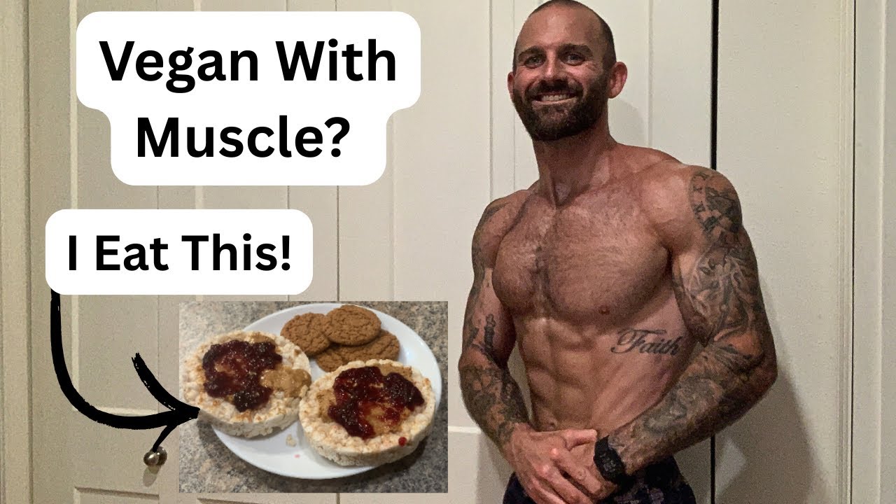 How A Vegan With Muscle Eats (Don’t Copy Me)