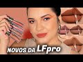 NOVO BATOM LIQUIDO MATTE LFPRO LU FARRES