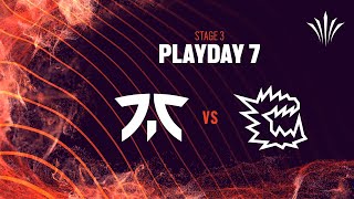 CYCLOPS AG vs FNATIC \/\/ Rainbow Six APAC League 2022 - North Division Stage 3 - Playday #7