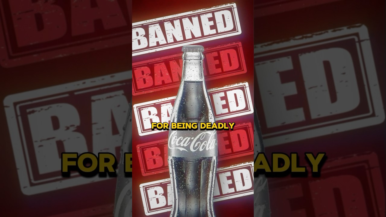 The Shocking Coca-Cola Scandal You Never Knew 😳☠️ #cocacola #businessnews