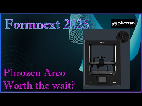 Phrozen Arco - Is it ready? is it worth the wait?